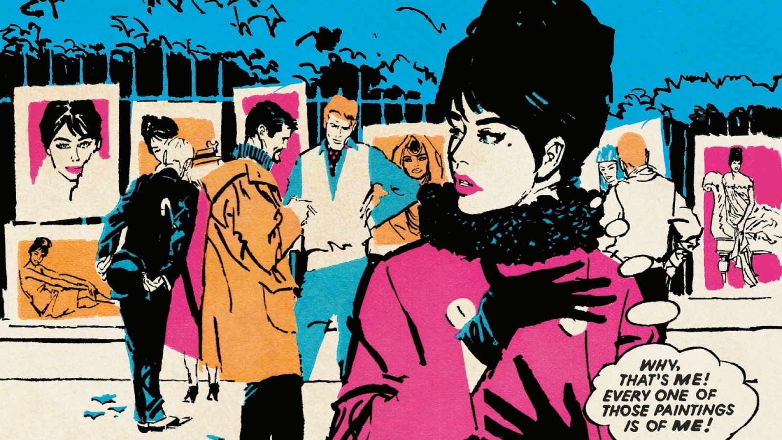 Detalle de la portada de 'Desde Britania con amor'