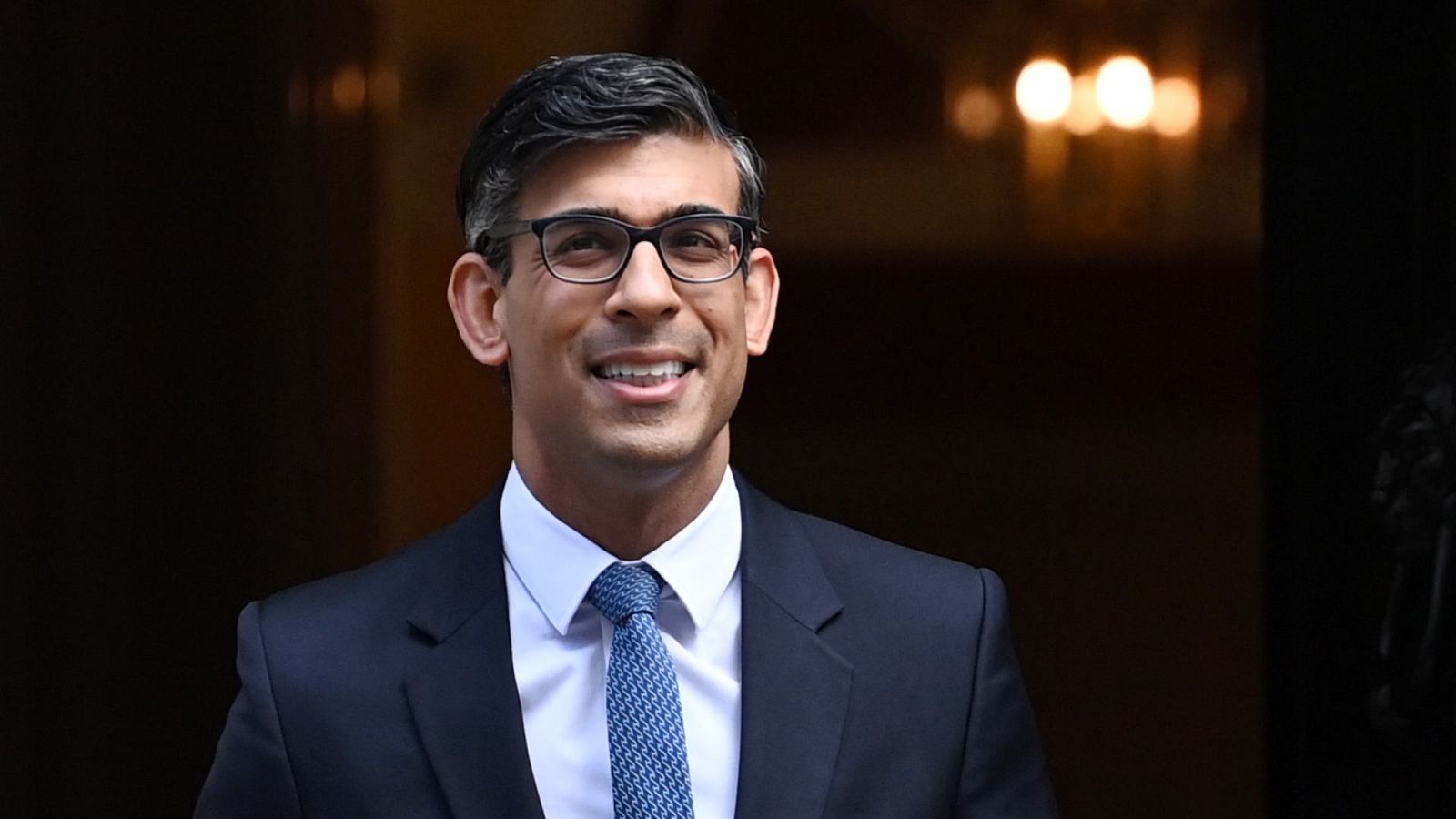El primer ministro británico, Rishi Sunak.
