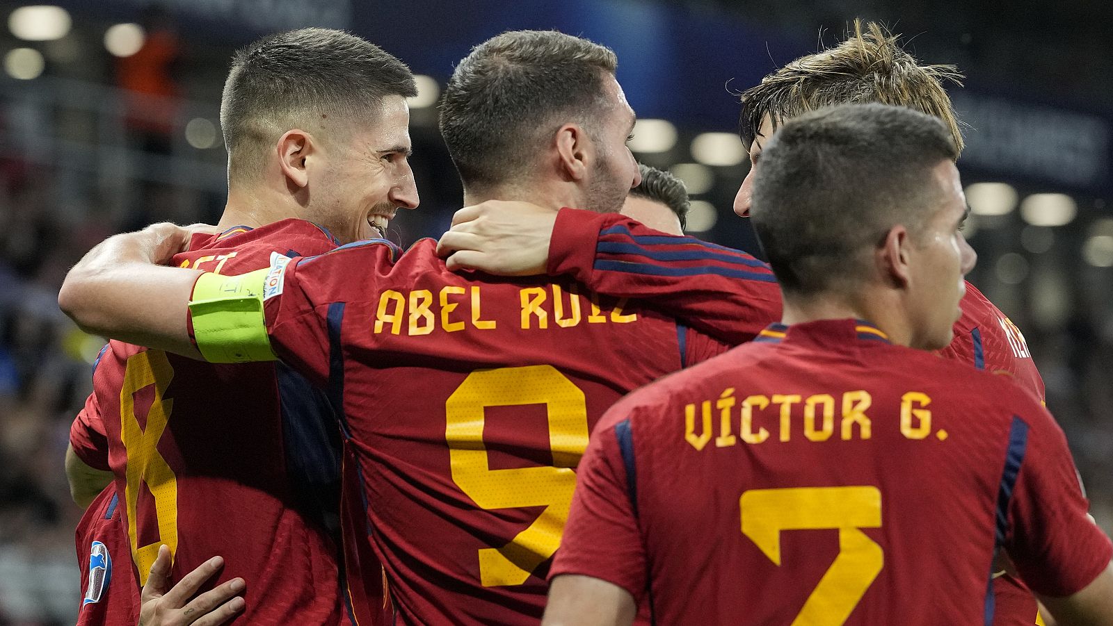 La coralidad de la 'Rojita': clave para ser finalista