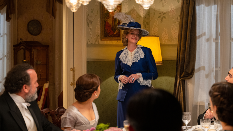 La marquesa vuelve por sorpresa: as� ha sido el regreso de Cruz a 'La Promesa'