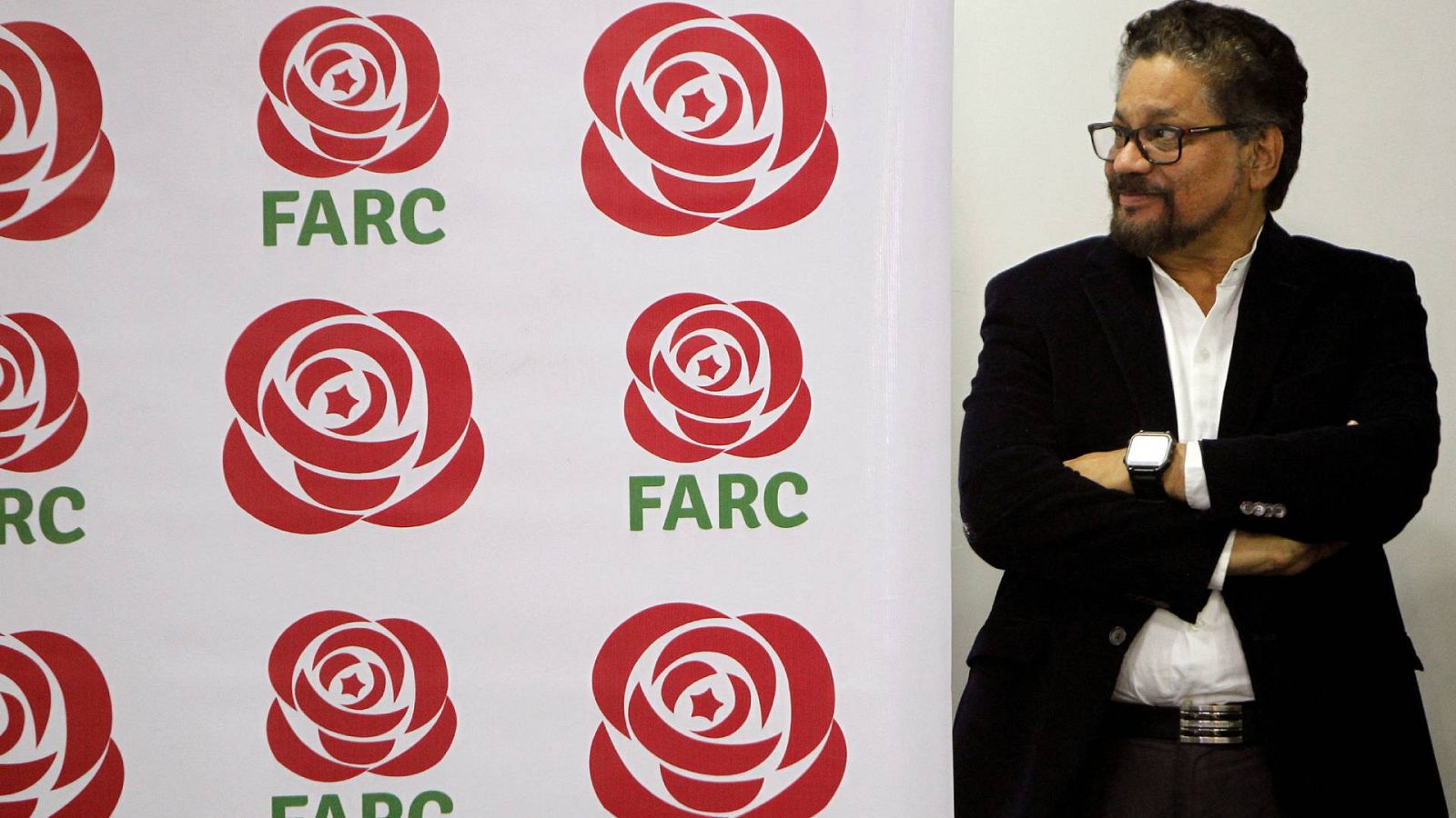 Una imagen de archivo de Iván Márquez.