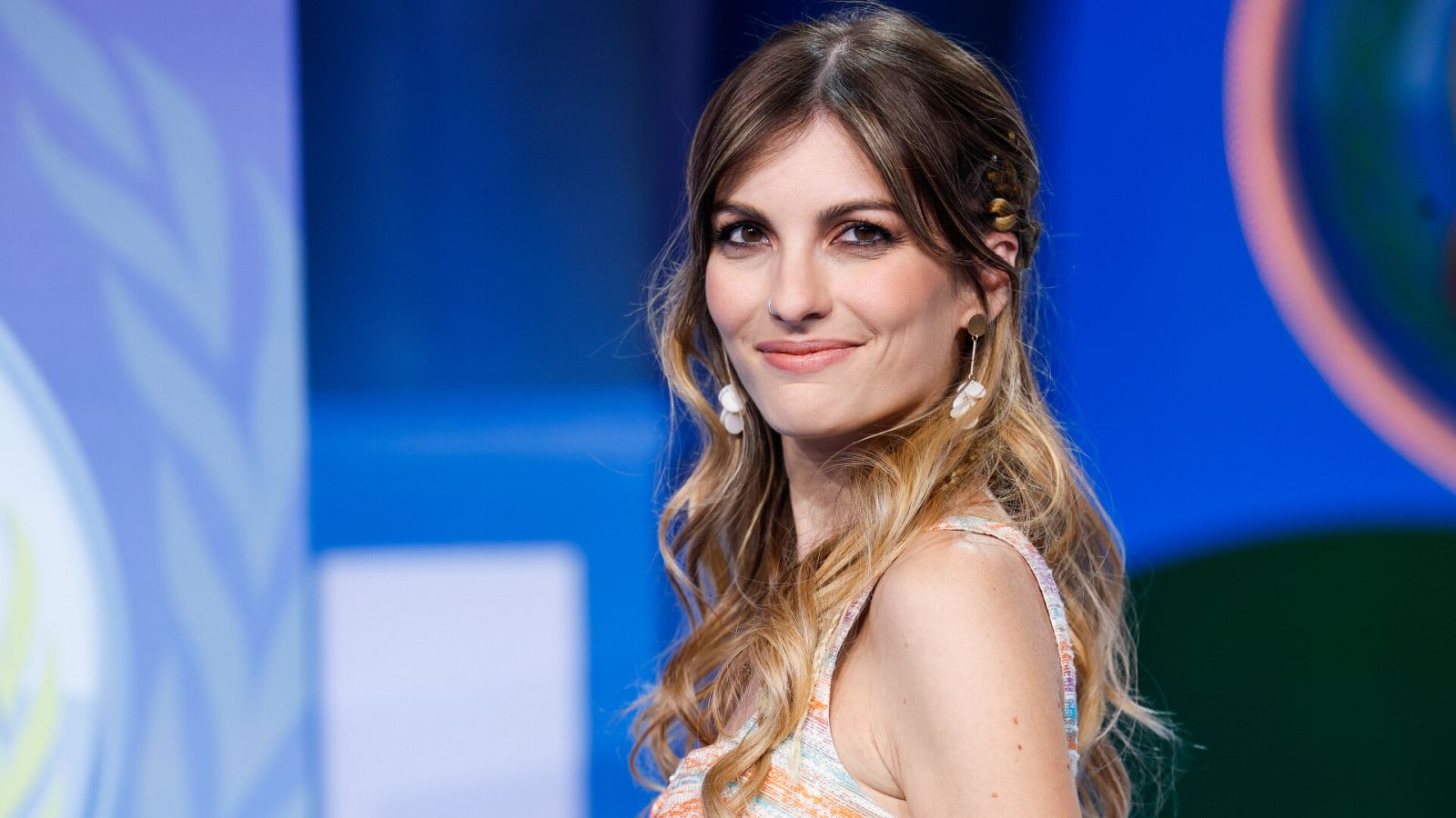 Cristinini, la nueva copresentadora del Gran Prix del Verano