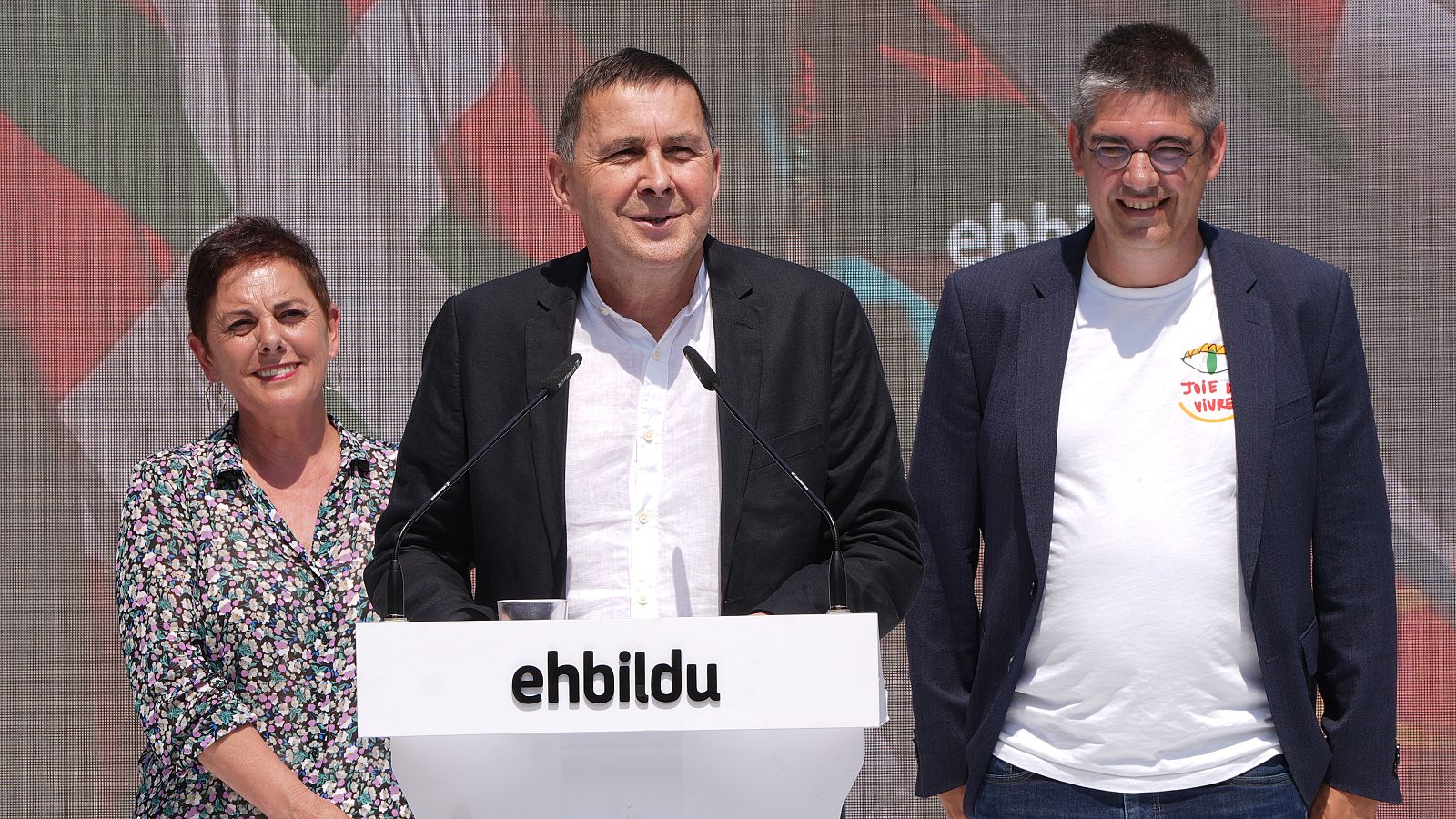 El coordinador general de EH-Bildu, Arnaldo Otegi