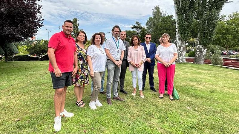 RTVE dona m�s de 140.000 pares de guantes de nitrilo a proyectos para el cuidado de personas ancianas y en riesgo de exclusi�n