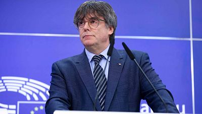 Puigdemont descarta viajar a la Euroc�mara en Estrasburgo por el riesgo a ser detenido tras la retirada de su inmunidad
