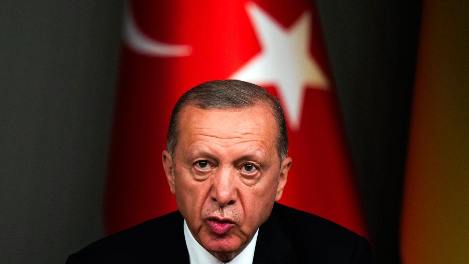 El presidente de Turquía, Recep Tayyip Erdogan