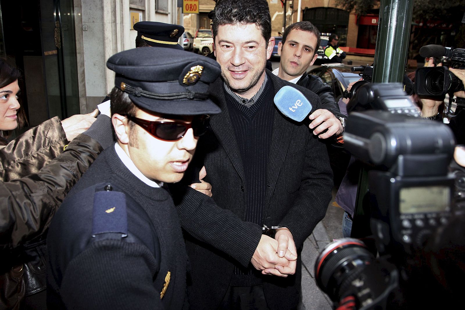 Declara ante el juez el ex consejero de Murcia Francisco Marqués