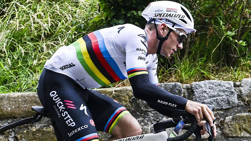 Remco Evenepoel defenderá su maillot rojo en la Vuelta 2023