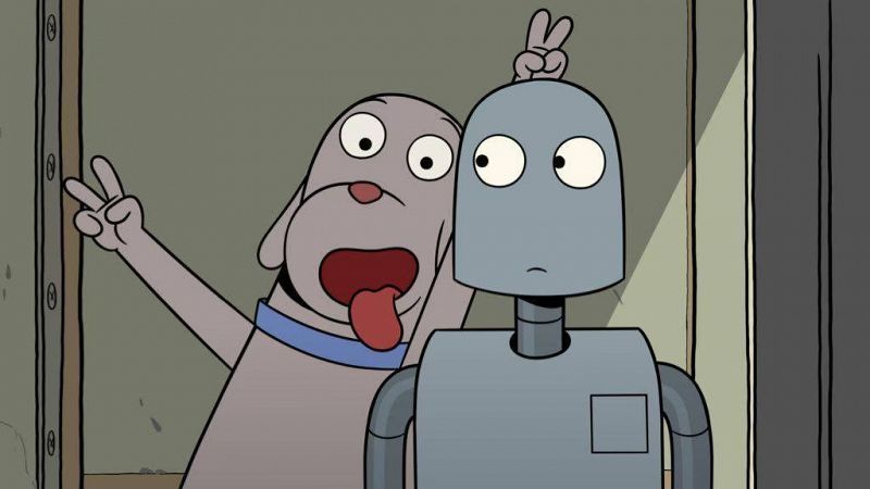 RTVE.es estrena el teaser tr�iler de 'Robot Dreams', la premiada pel�cula de animaci�n de Pablo Berger