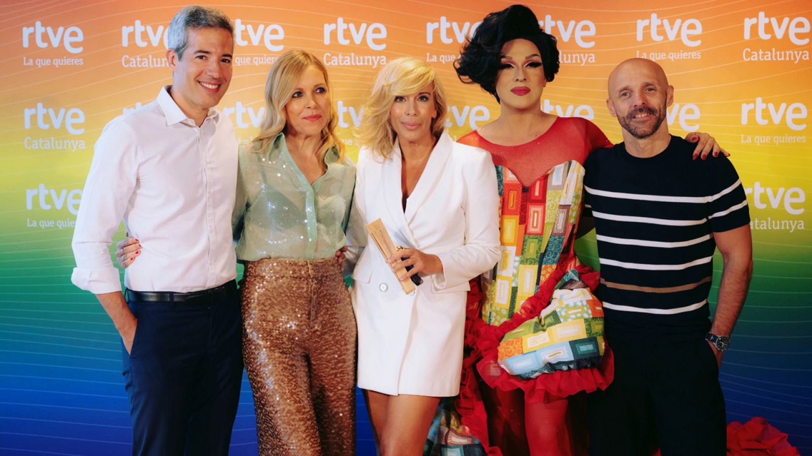 Oriol Nolis, Tània Sarrias, María Eizaguirre, Sharonne y Ferran Poca