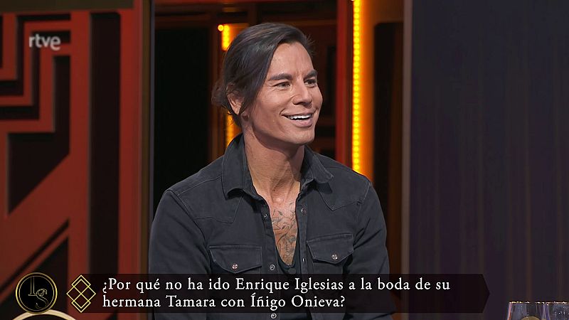 Julio Iglesias Jr se despacha as� de su hermano Enrique y del vestido de Tamara