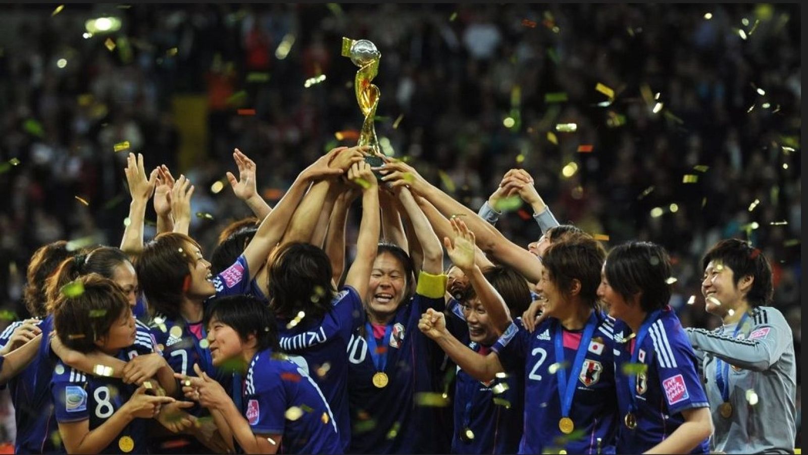 Mundial 2023: Japón, 2011