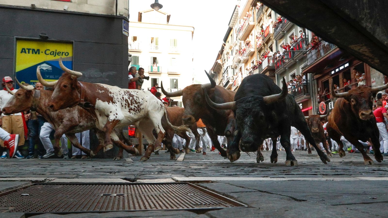 Octavo encierro de San Fermín 2023: horario y dónde ver en TV y toros
