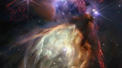 James Webb celebra su primer aniversario con una impresionante imagen de unas 50 estrellas jóvenes