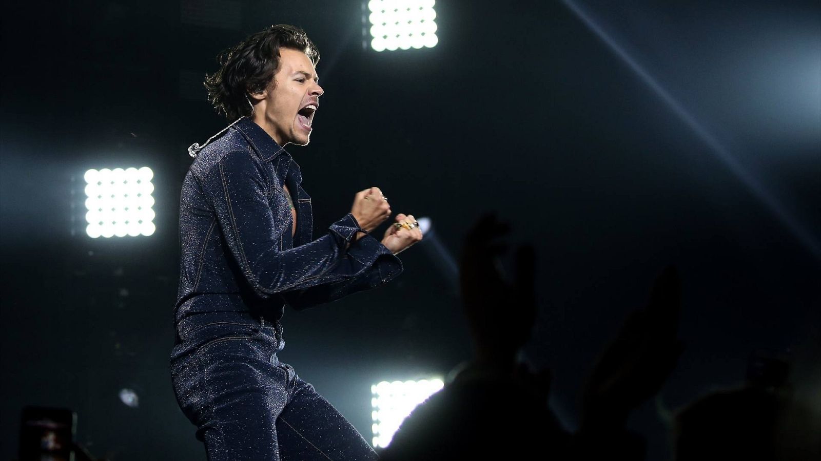 Imagen de archivo del cantante Harry Styles.