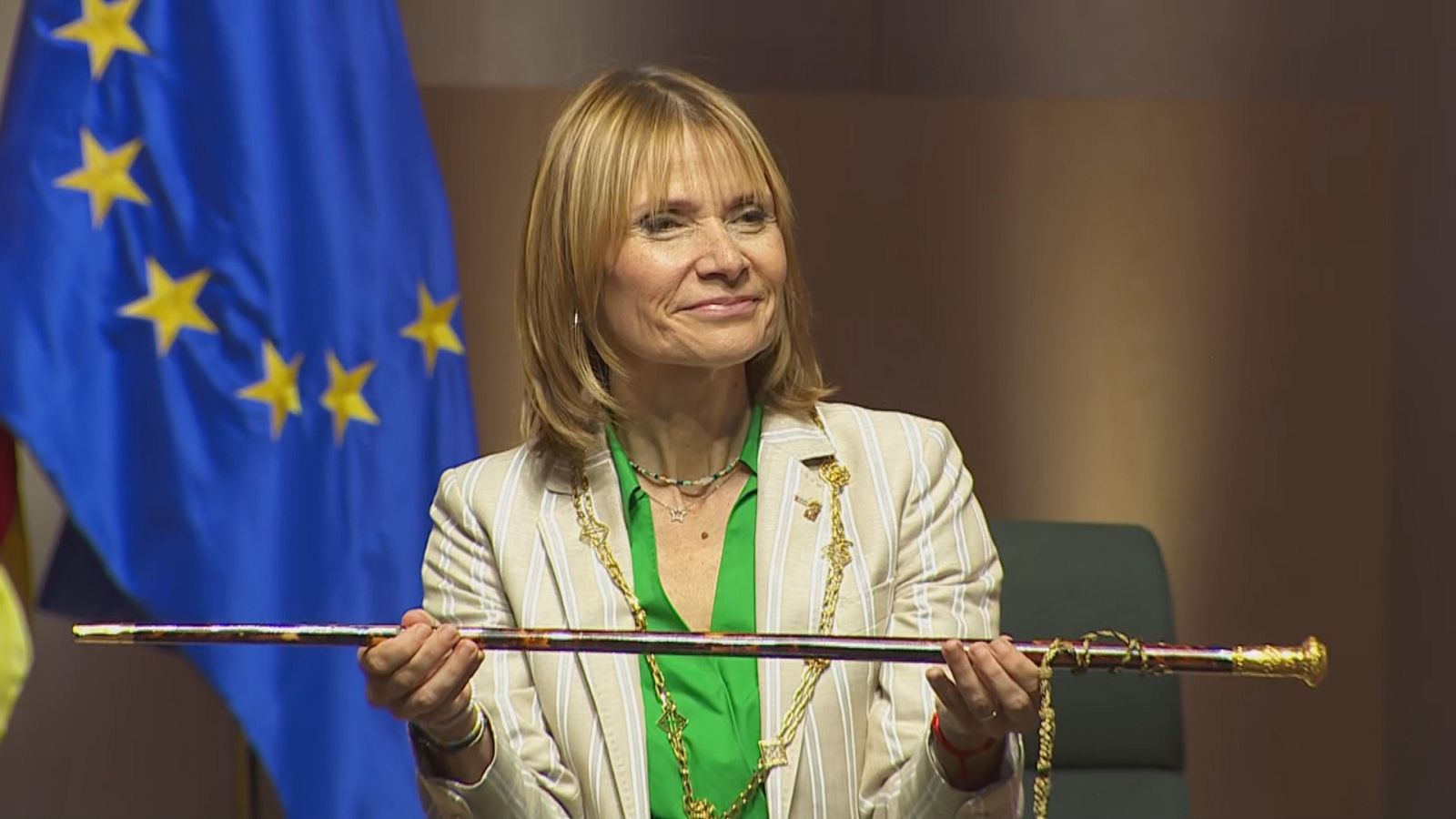 Lluïsa Moret és proclamada nova presidenta de la Diputació de Barcelona