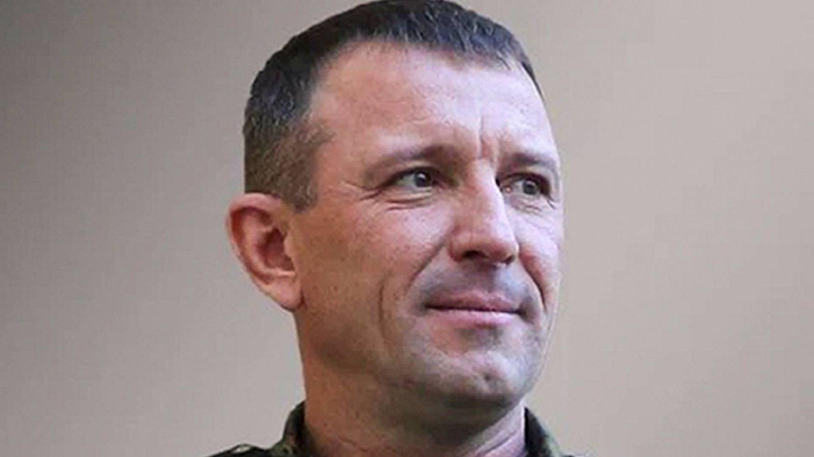 Retrato del general mayor, Ivan Popov, publicada por el Servicio de Prensa del Ministerio de Defensa de Rusia