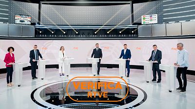 Debate a 7 en RTVE: verificaci�n y datos