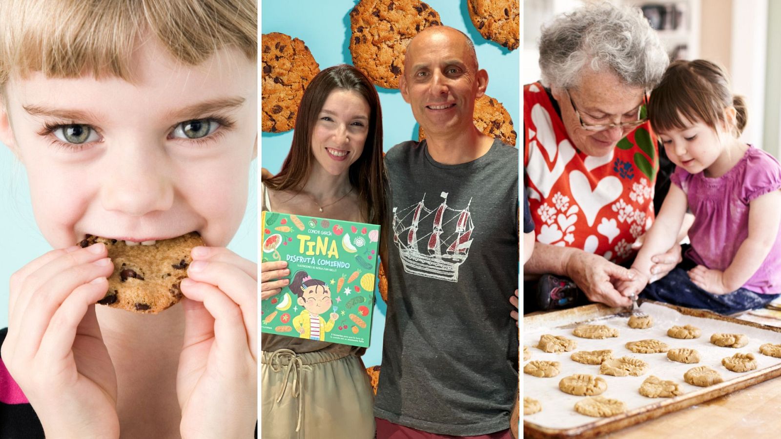 Conchi García visita la "Vida sana" de Julio Basulto.