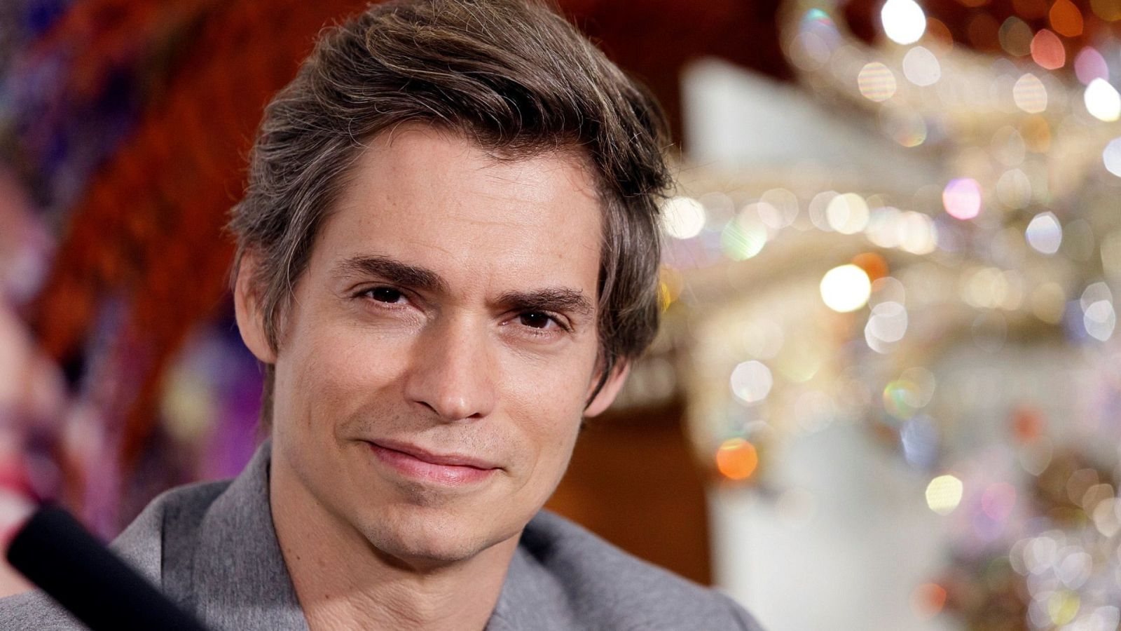 Carlos Baute durante una rueda de prensa