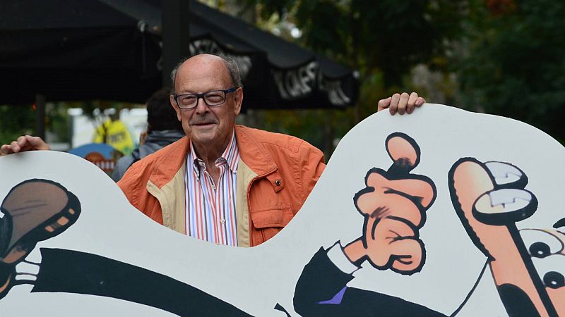 El mundo del cmic lamenta la prdida de Francisco Ibez, un referente de las vietas 