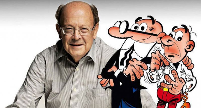 S'ha mort Paco Ib��ez, el dibuixant de generacions, pare de Mortadel�lo i Filem�