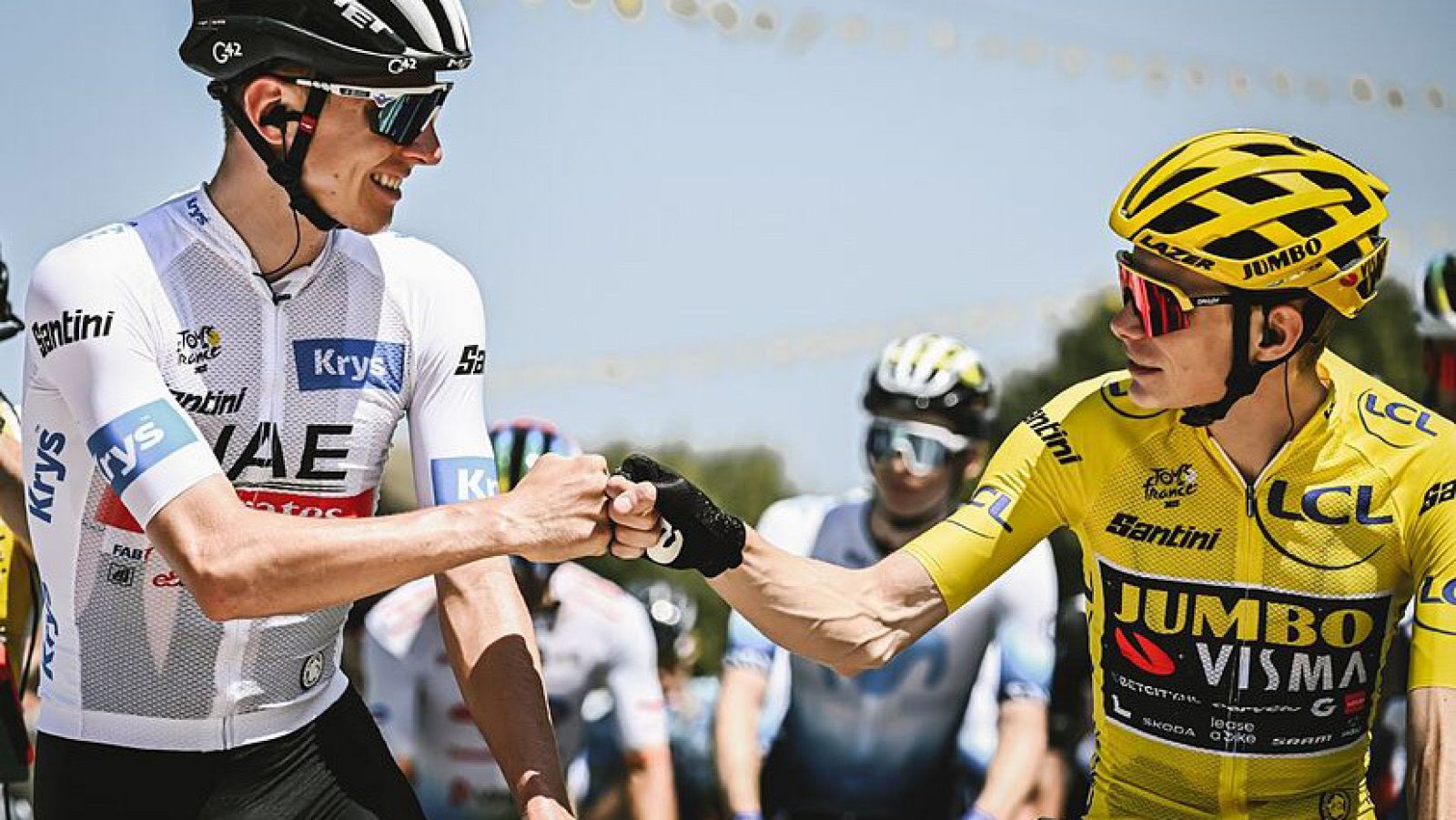 El Tour lideró una tarde más en La 1