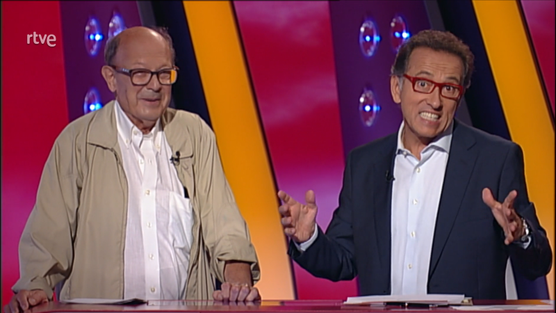 El d�a en que Francisco Ib��ez jug� en 'Saber y ganar'