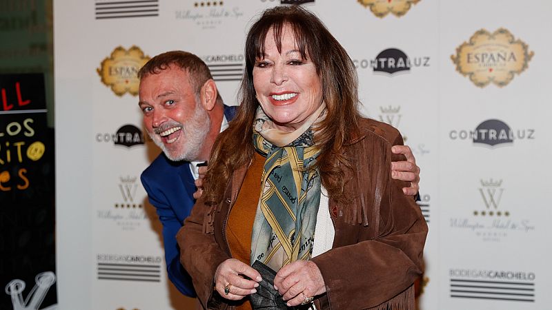 Amistad sorprendente: �De qu� se conocen Massiel y Pablo Carbonell?