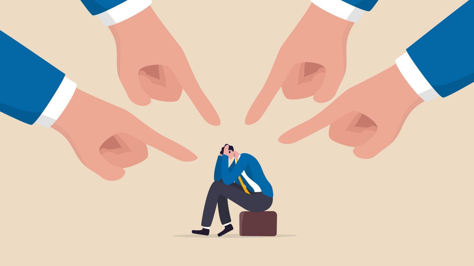 El acoso laboral, una problemática "invisble"