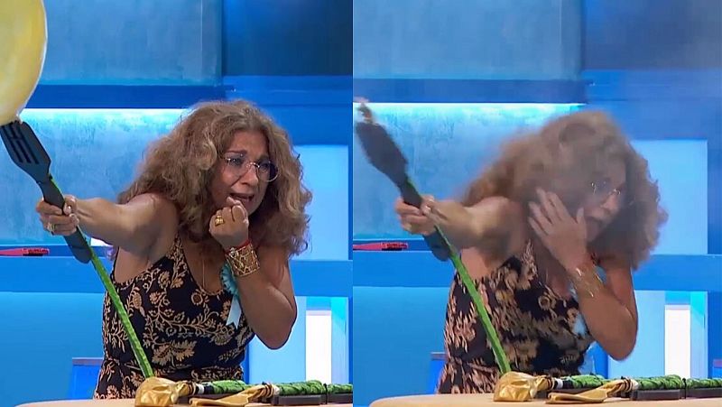 Grand Prix, la patata caliente: ¿Acertarías las preguntas? ¡Mira cómo le explotó a Lolita!