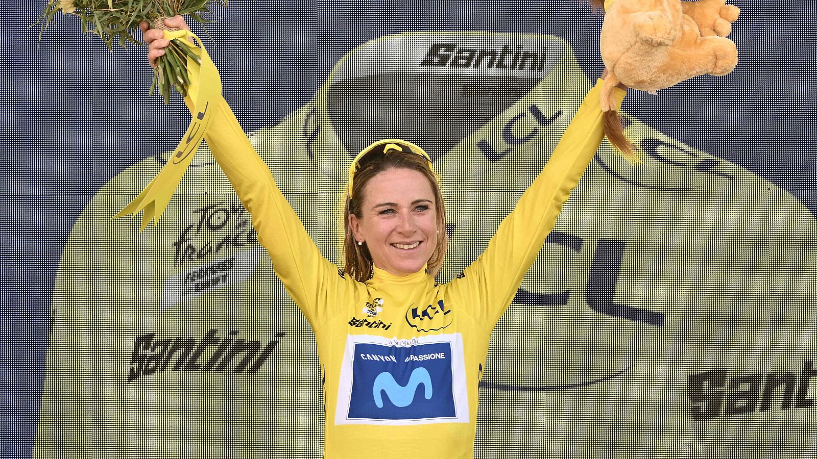Tour femenino 2023: Van Vleuten