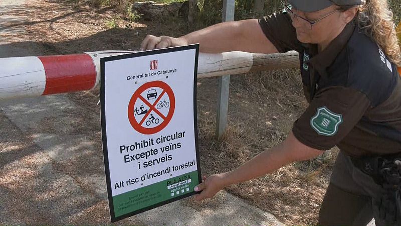 Els Agents Rurals activen el nivell 3 del Pla Alfa a 57 municipis