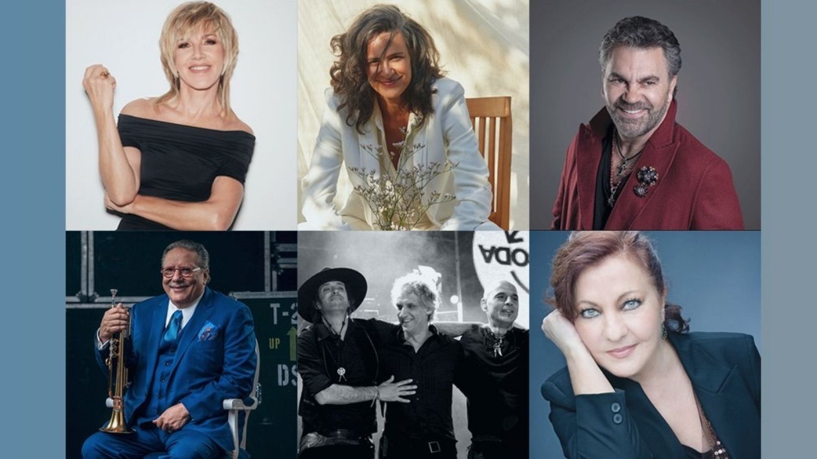 Algunos de los premiados con el Grammy a la excelencia