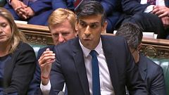 Sunak se disculpa por el trato a la comunidad LGTBIQ+ en las Fuerzas Armadas británicas