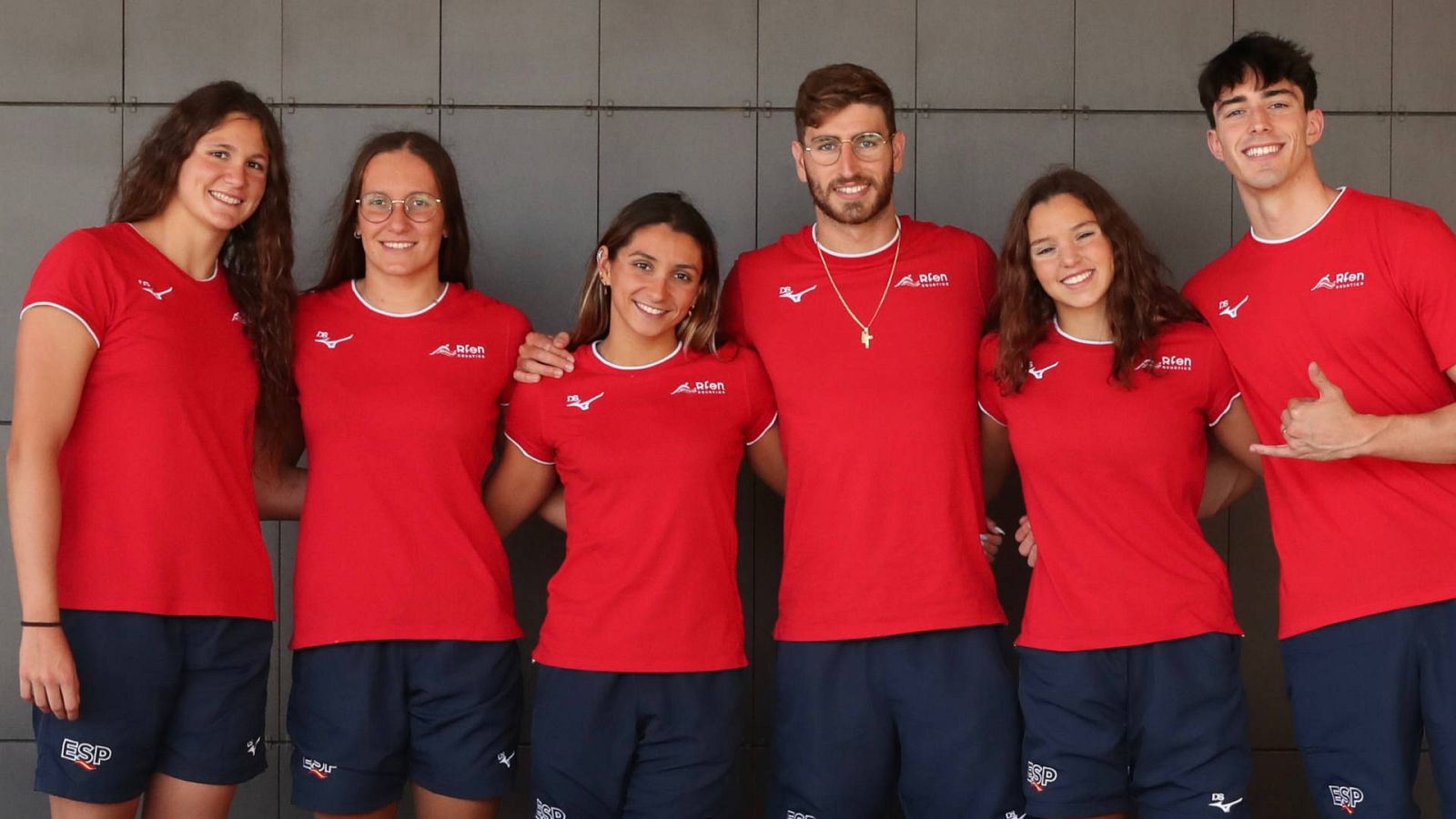 Nadadores españoles clasificados para el Mundial de Fukuoka