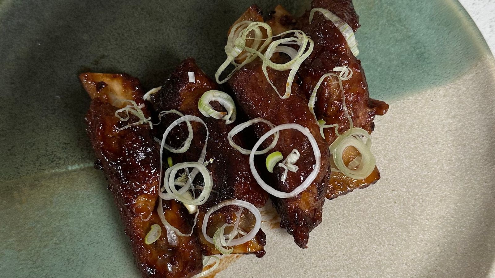 Receta de costillas de cerdo agridulces de María Lo