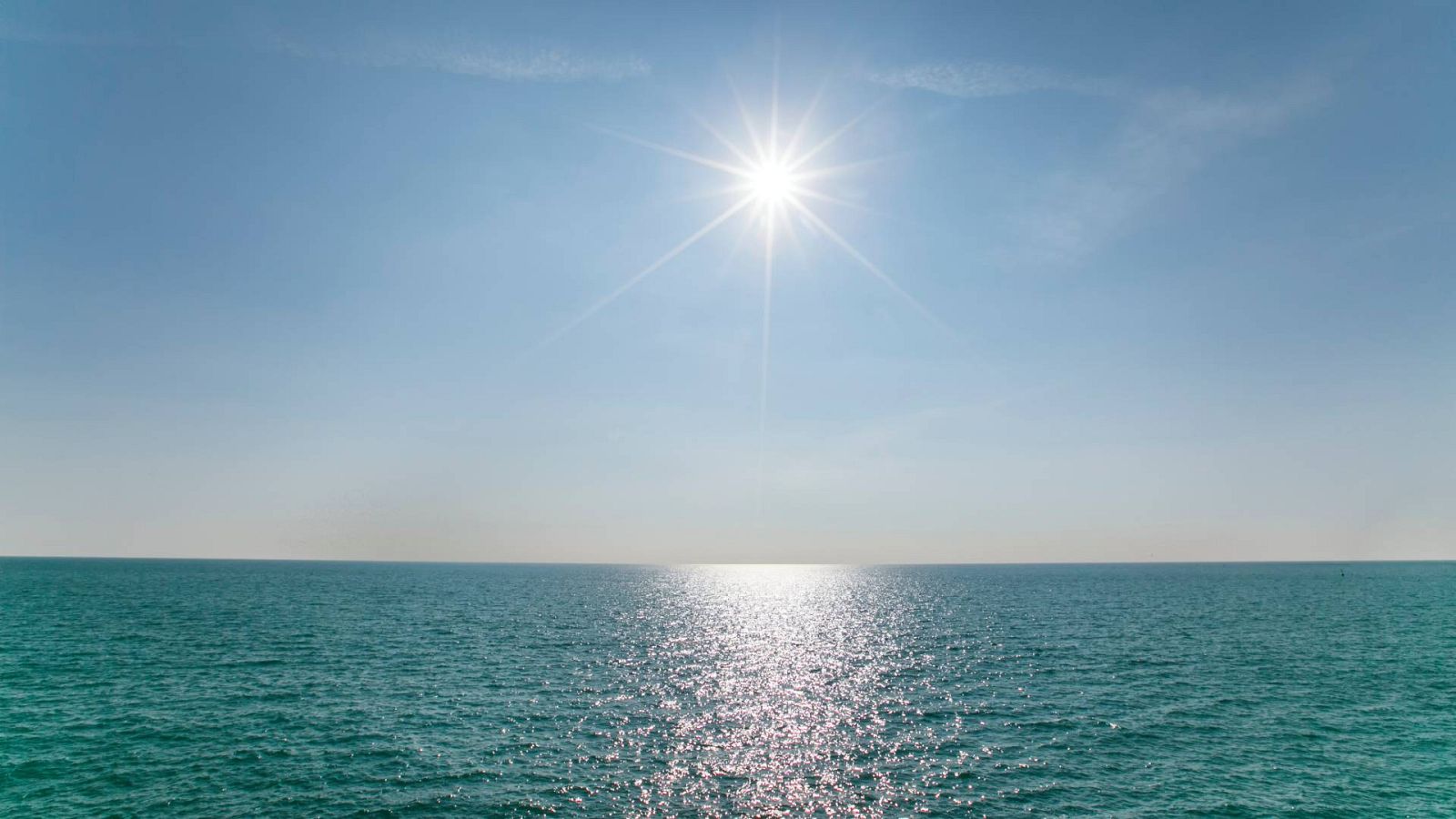 Las temperaturas aguas de mares y océanos