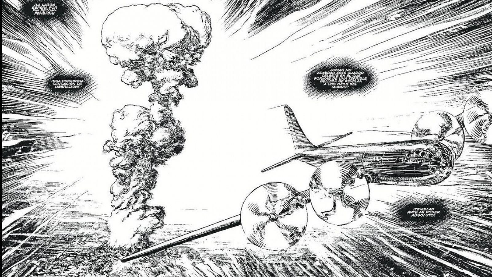'La bomba', un premiado c�mic  que reconstruye la historia de la bomba at�mica
