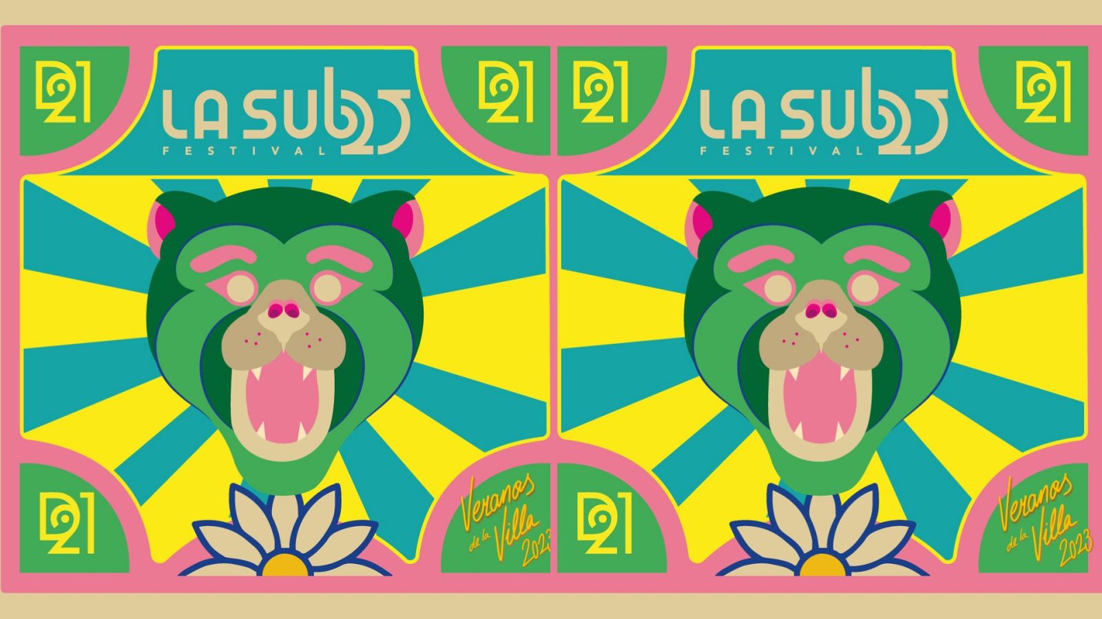 La Sub25 es una iniciativa de 21distritos en colaboración con Veranos de la Villa