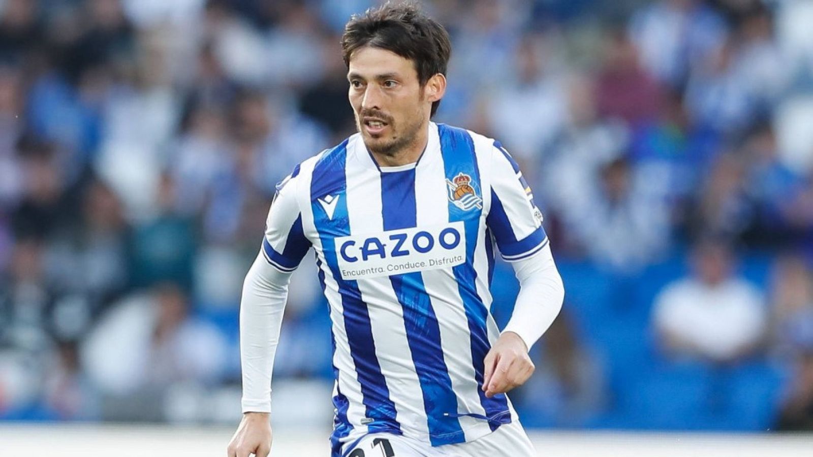 Malas noticias para la Real Sociedad: David Silva se rompe el ligamento cruzado
