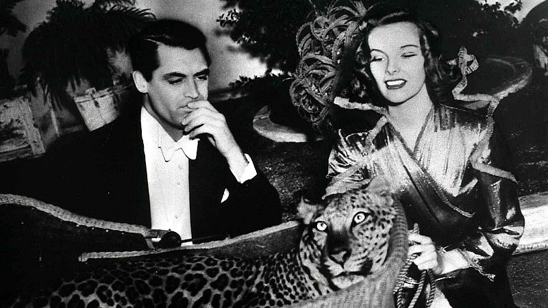 Curiosidades de 'La fiera de mi ni�a': un leopardo, una pareja magn�tica y un desastre en taquilla