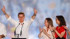 Feijóo intentará formar gobierno y pide al PSOE y al resto de fuerzas que "no bloqueen" España