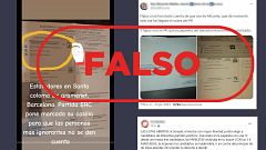 Las papeletas del Senado con el voto marcado que envían los partidos no son una estafa