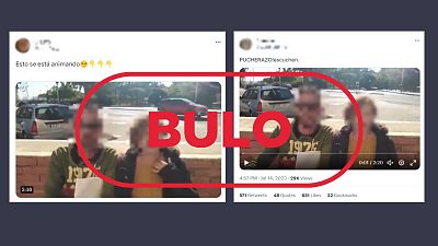 Este v�deo que denuncia un 'pucherazo' en Huelva es antiguo y no demuestra fraude