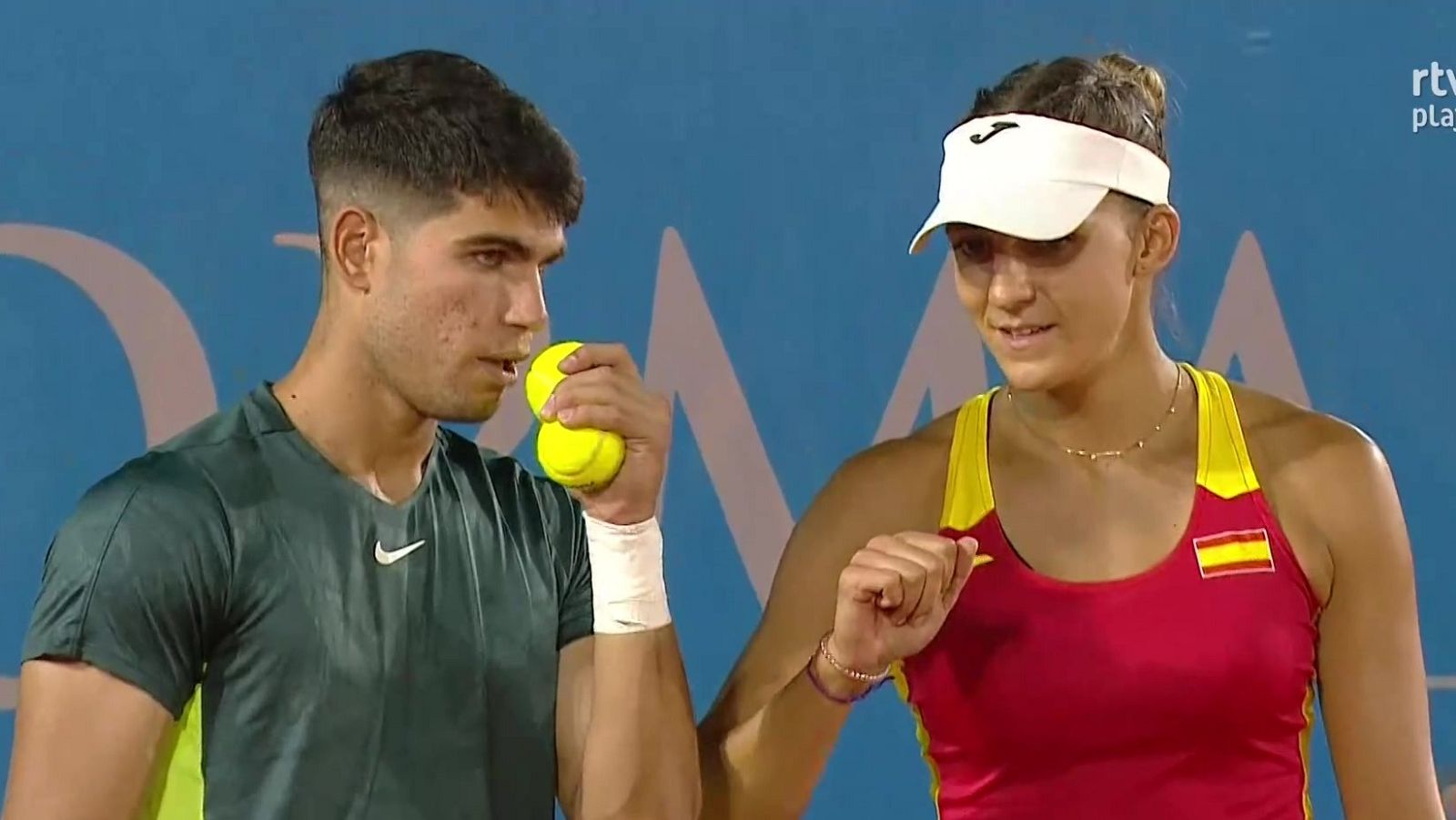 España se queda fuera de la final de la Copa Hopman tras caer ante Croacia