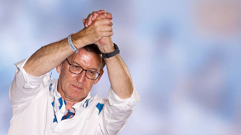 El PP empezar� "de inmediato" las negociaciones con todos los partidos, menos Bildu, para la investidura de Feij�o