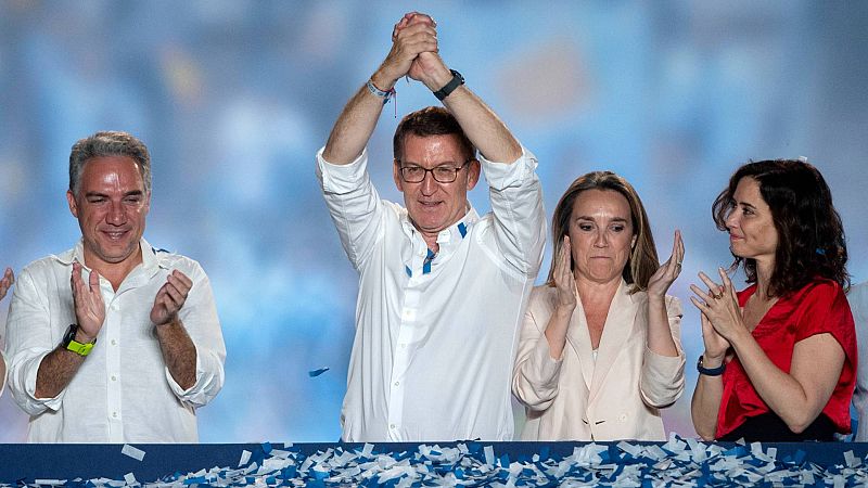 Las elecciones generales del 23J abocan a Espa�a al bloqueo pol�tico: �y ahora qu�?