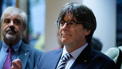 La Fiscal�a pide al juez Llarena que emita una orden de busca y captura internacional contra Puigdemont