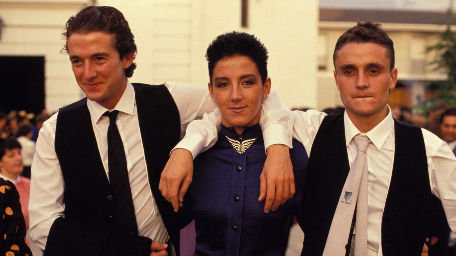 Mecano: José María Cano, Ana Torroja y Nacho Cano